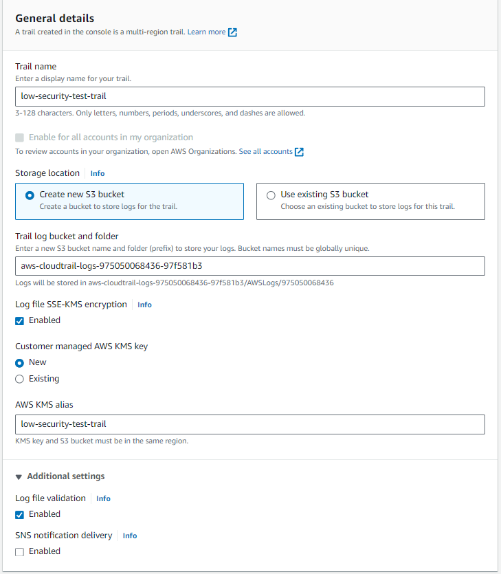 Page 1 Settings